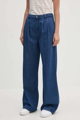 Zdjęcie produktu Pepe Jeans jeansy LOOSE ST JEANS HW PLEAT damskie high waist PL204717