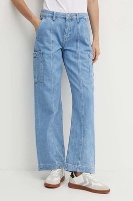 Zdjęcie produktu Pepe Jeans jeansy LOOSE ST JEANS HW WORKER damskie high waist PL204715