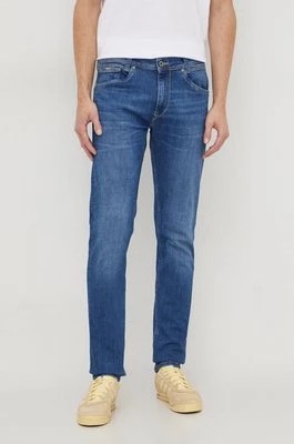 Zdjęcie produktu Pepe Jeans jeansy TAPERED JEANS męskie kolor niebieski PM207391HT5