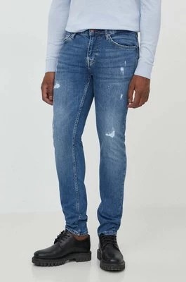 Zdjęcie produktu Pepe Jeans jeansy SLIM JEANS WORN męskie kolor niebieski PM207641