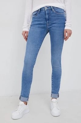 Zdjęcie produktu Pepe Jeans Jeansy Regent damskie high waist