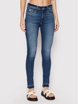 Zdjęcie produktu Pepe Jeans Jeansy Regent Reclaim PL204297 Niebieski Skinny Fit