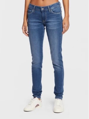 Zdjęcie produktu Pepe Jeans Jeansy Soho PL204174 Niebieski Skinny Fit