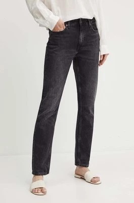 Zdjęcie produktu Pepe Jeans jeansy STRAIGHT JEANS MW damskie high waist PL204730XH7