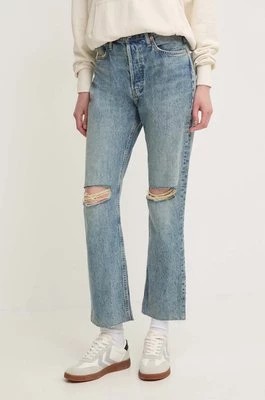 Zdjęcie produktu Pepe Jeans jeansy STRAIGHT JEANS UHW damskie high waist PL204593MS0