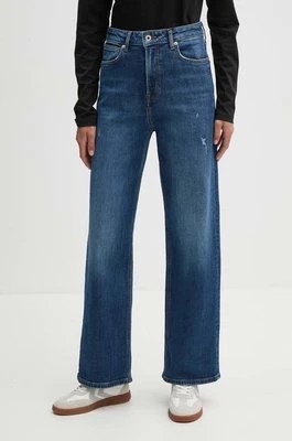 Zdjęcie produktu Pepe Jeans jeansy STRAIGHT JEANS UHW damskie high waist PL204731HV4
