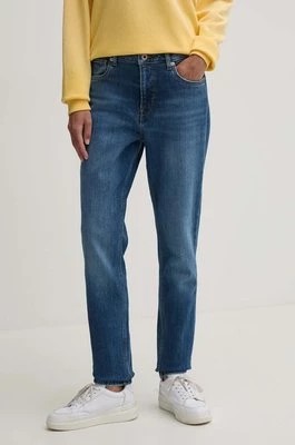 Zdjęcie produktu Pepe Jeans jeansy TAPERED JEANS HW damskie kolor granatowy PL204591HV3