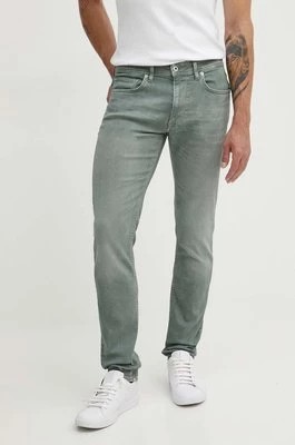 Zdjęcie produktu Pepe Jeans jeansy TAPERED JEANS męskie kolor zielony PM207390YB2