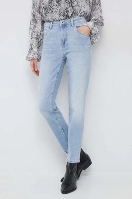 Zdjęcie produktu Pepe Jeans jeansy Violet damskie high waist
