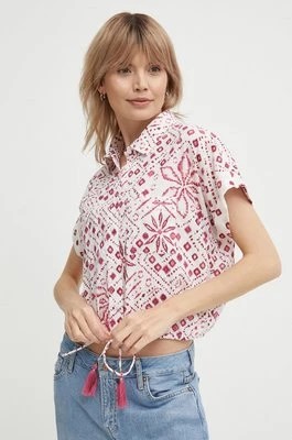 Zdjęcie produktu Pepe Jeans koszula DULCE damska relaxed z kołnierzykiem klasycznym PL304820