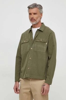 Zdjęcie produktu Pepe Jeans koszula LELE męska kolor zielony regular PM308272