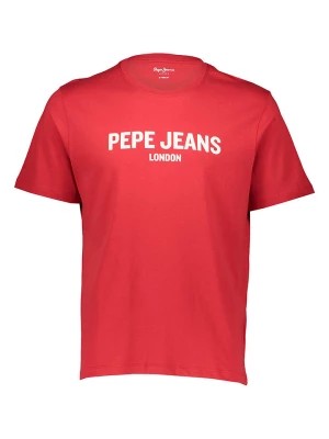 Zdjęcie produktu Pepe Jeans Koszulka w kolorze czerwonym rozmiar: M