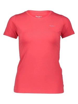 Zdjęcie produktu Pepe Jeans Koszulka w kolorze koralowym rozmiar: L