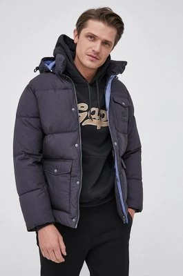 Zdjęcie produktu Pepe Jeans kurtka BOBBY męska kolor granatowy zimowa