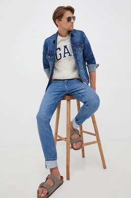 Zdjęcie produktu Pepe Jeans kurtka jeansowa męska przejściowa