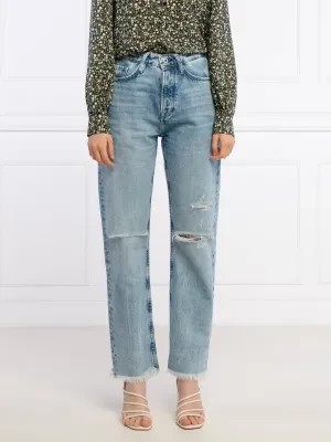 Zdjęcie produktu Pepe Jeans London Jeansy ROBYN | Straight fit | high waist