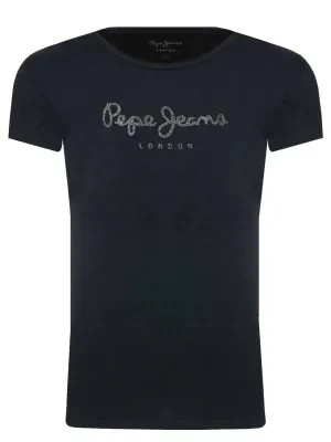 Zdjęcie produktu Pepe Jeans London T-shirt HANA GLITTER | Regular Fit