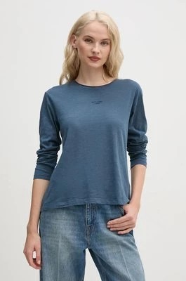 Zdjęcie produktu Pepe Jeans longsleeve bawełniany FLOREN kolor granatowy PL505954