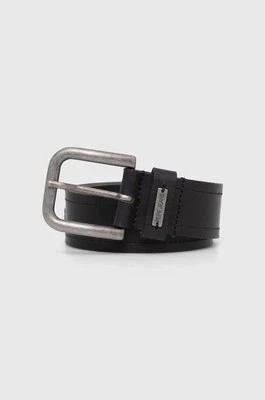 Zdjęcie produktu Pepe Jeans pasek skórzany SANDRO BELT męski kolor czarny PM021017