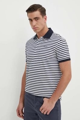 Zdjęcie produktu Pepe Jeans polo bawełniane HUNTING kolor biały wzorzysty PM542153