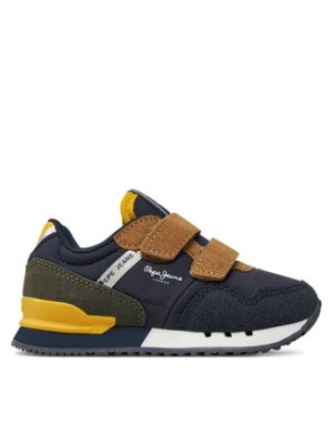 Zdjęcie produktu Pepe Jeans Sneakersy London Class Bk PBS40007 Granatowy