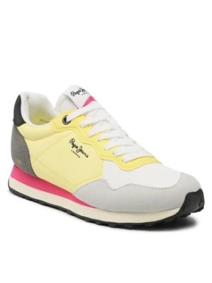 Zdjęcie produktu Pepe Jeans Sneakersy Natch W PLS31487 Żółty