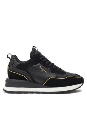 Zdjęcie produktu Pepe Jeans Sneakersy PLS60012 Czarny