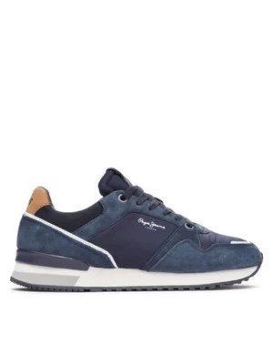 Zdjęcie produktu Pepe Jeans Sneakersy PMS31012 Granatowy