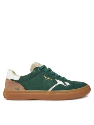 Zdjęcie produktu Pepe Jeans Sneakersy PMS31058 Zielony