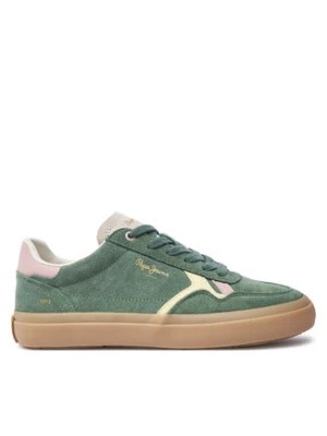 Zdjęcie produktu Pepe Jeans Sneakersy Travis Retro PLS31586 Zielony