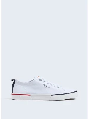 Zdjęcie produktu Pepe Jeans Sneakersy w kolorze białym rozmiar: 45