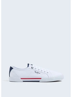 Zdjęcie produktu Pepe Jeans Sneakersy w kolorze białym rozmiar: 40