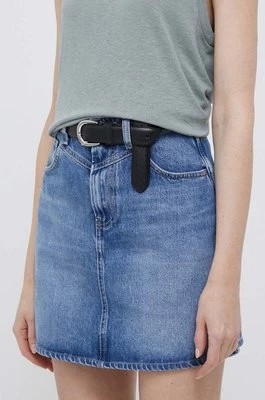 Zdjęcie produktu Pepe Jeans spódnica jeansowa Rachel kolor niebieski mini prosta