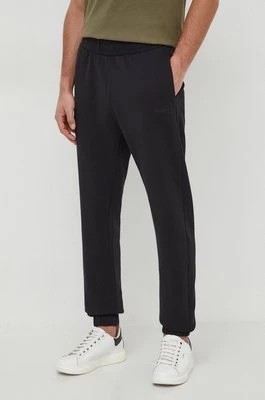 Zdjęcie produktu Pepe Jeans spodnie dresowe bawełniane JOE JOGGER kolor czarny gładkie PM211645