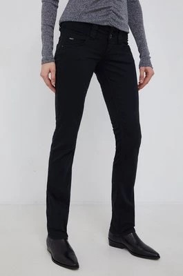 Zdjęcie produktu Pepe Jeans spodnie VENUS damskie high waist PL211523T41.999