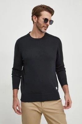Zdjęcie produktu Pepe Jeans sweter bawełniany MOE kolor czarny lekki PM702400CHEAPER
