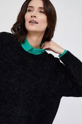 Zdjęcie produktu Pepe Jeans sweter Bethany damski kolor czarny