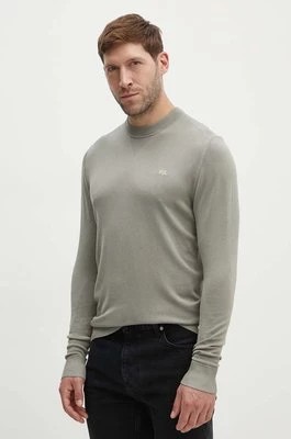 Zdjęcie produktu Pepe Jeans sweter CASTLE męski kolor zielony lekki PM702442