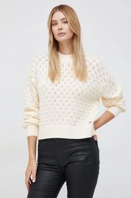 Zdjęcie produktu Pepe Jeans sweter damski kolor beżowy