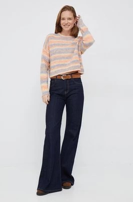 Zdjęcie produktu Pepe Jeans sweter z domieszką wełny damski lekki