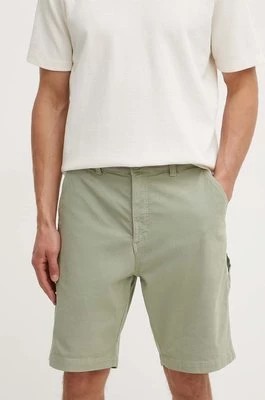 Zdjęcie produktu Pepe Jeans szorty CARPENTER SHORT męskie kolor zielony PM801101