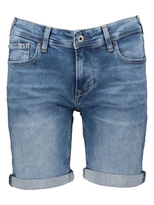 Zdjęcie produktu Pepe Jeans Szorty dżinsowe w kolorze niebieskim rozmiar: W28