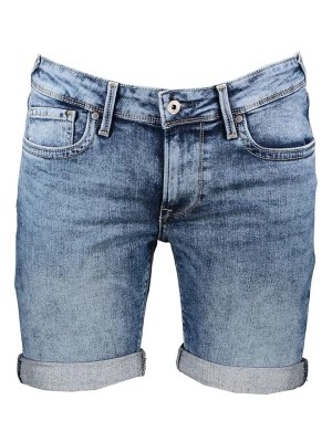 Zdjęcie produktu Pepe Jeans Szorty dżinsowe w kolorze niebieskim rozmiar: W30