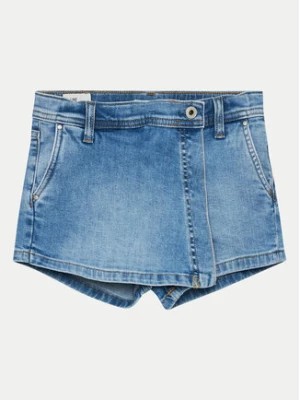 Zdjęcie produktu Pepe Jeans Szorty jeansowe A-Line Skort Hw Jr PG800862 Niebieski Regular Fit