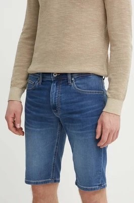 Zdjęcie produktu Pepe Jeans szorty jeansowe SLIM GYMDIGO męskie kolor niebieski PM801075HU2