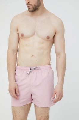 Zdjęcie produktu Pepe Jeans szorty kąpielowe REMO D kolor różowy