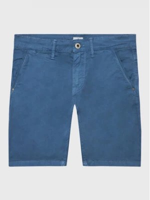 Zdjęcie produktu Pepe Jeans Szorty materiałowe Blueburn Short PB800726C75 Niebieski Regular Fit