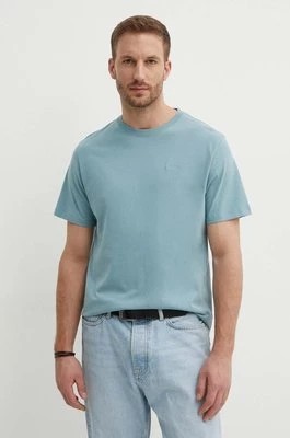 Zdjęcie produktu Pepe Jeans t-shirt bawełniany Connor kolor niebieski PM509206