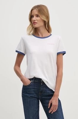 Zdjęcie produktu Pepe Jeans t-shirt bawełniany ELISE damski kolor biały PL505878