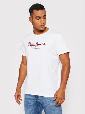 Zdjęcie produktu Pepe Jeans T-Shirt Eggo PM508208 Biały Regular Fit